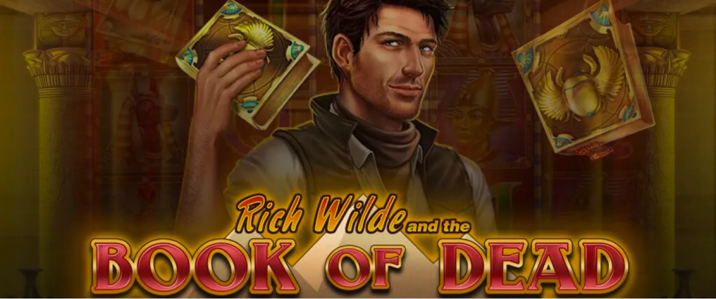 Book of Dead banner