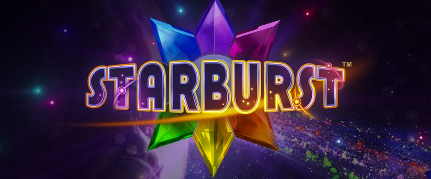 Starburst banner